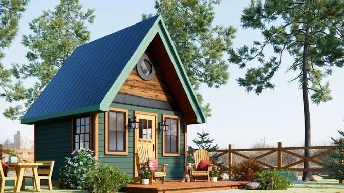 X M Ft X Ft Dream Tiny House Perfect Ideas For Off Gid Living