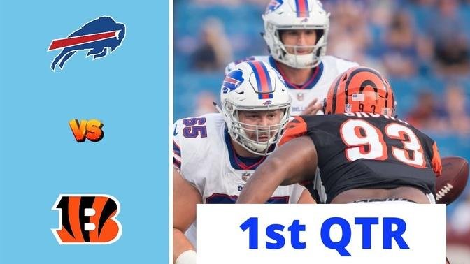 Buffalo Bills Vs Cincinnati Bengals Full Highlights St Qtr Nfl Week