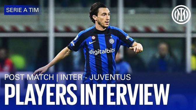 Inter Juventus Darmian Interview Videos Inter Gan Jing