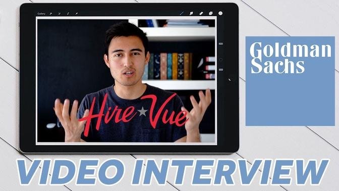 Ace Your Goldman Sachs Video Interview Hirevue Investment Banking