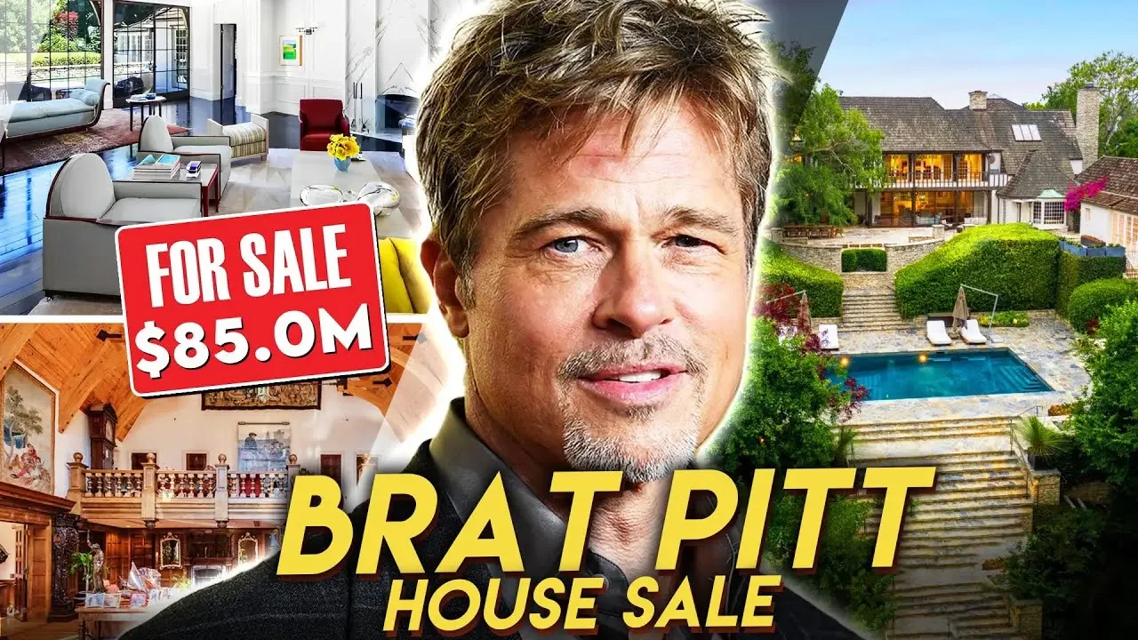 Brad Pitt House Tour 85 Million Los Feliz Mansion More Videos