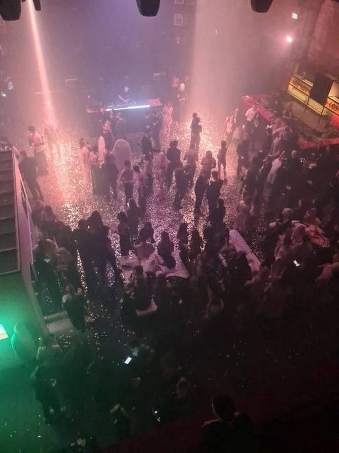 Russian Stars Semi Naked Party Sparks Wartime Backlash Articles