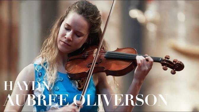 Aubree Oliverson Haydn Violin Concerto No 1 In C Major Videos