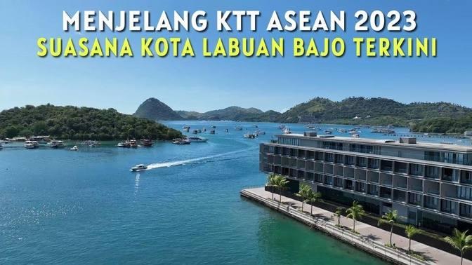 Menjelang Ktt Asean Begini Suasana Kota Labuan Bajo Terkini