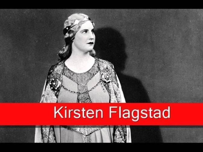 Kirsten Flagstad Wagner Tristan Und Isolde Liebestod