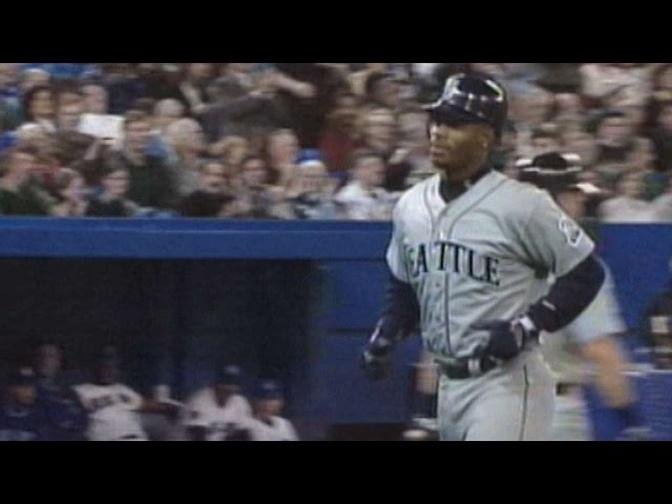 Ken Griffey Jr Hits His Th Career Homer