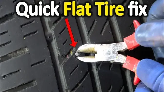 How To Fix A Flat Tire On The Spot Do It Yourself Guide