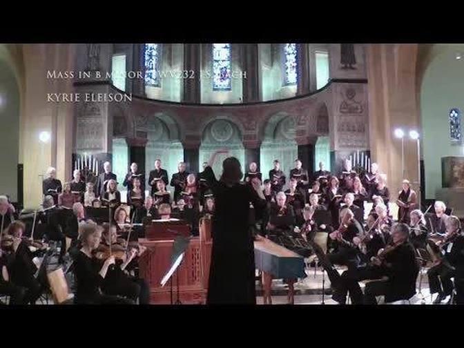 Mass In B Minor BWV 232 By J S Bach Kyrie Eleison Audite Nova