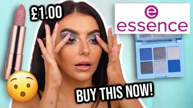 SO CHEAP Testing NEW Essence Makeup Full Face Of First Impressions