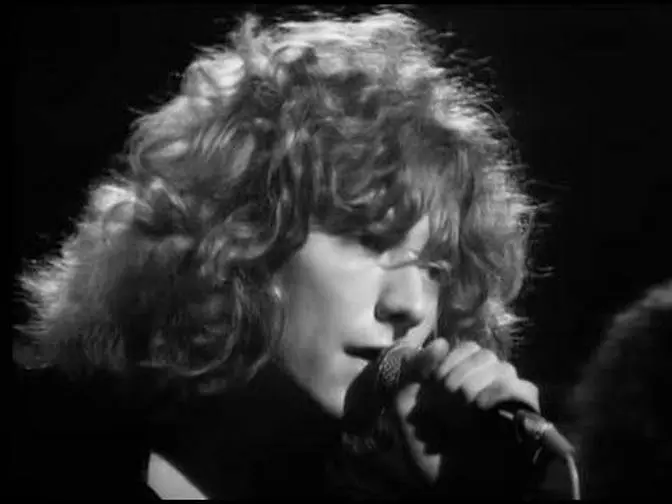 Led Zeppelin Babe I M Gonna Leave You Danmarks Radio 1969 Videos