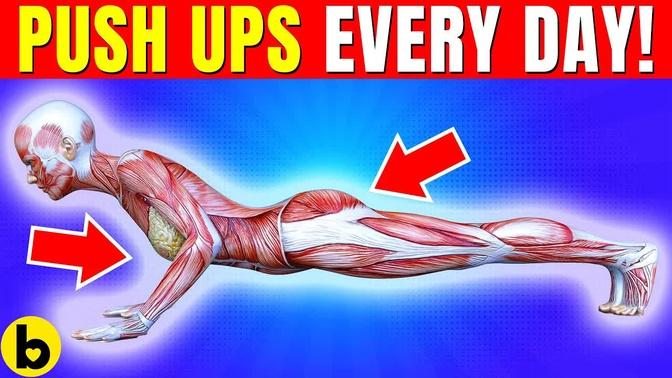 Do Push Ups Every Day And See What Happens To Your Body