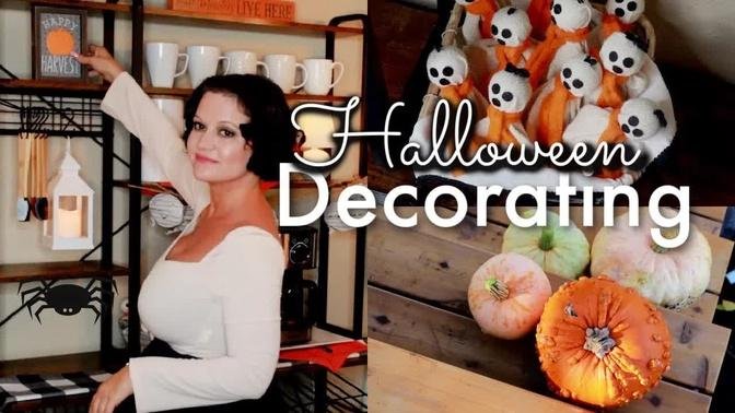 A Cozy Farmhouse Halloween Decorate With Me 2022 Videos The