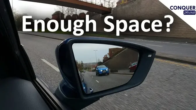 How To Judge When To Change Lanes Using The Mirrors Blind Spots Also