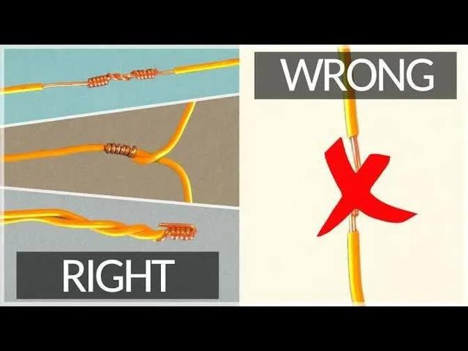 Proper Joint Of Electric Wirediy
