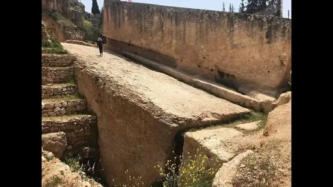 The Astonishing Megalithic Quarry Of Baalbek In Lebanon Ton Stone