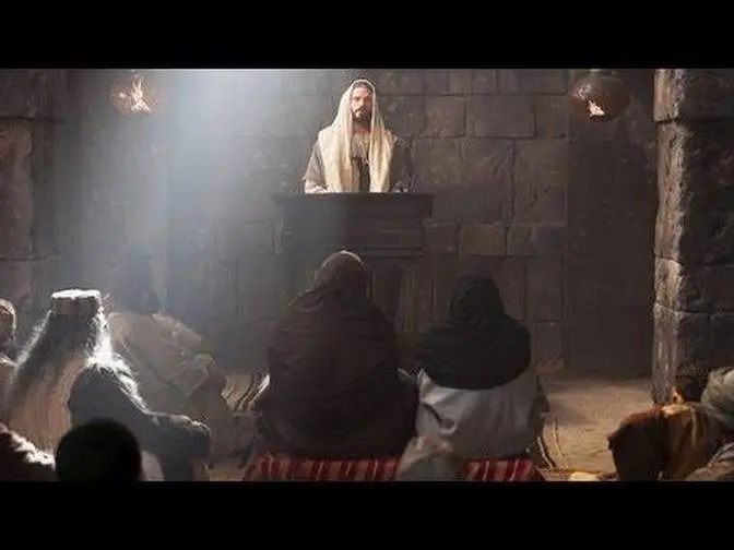 Jesus Declares He Is The Messiah