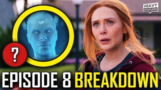 Wandavision Episode Breakdown Ending Explained Spoiler Review Marvel Easter Eggs Theories