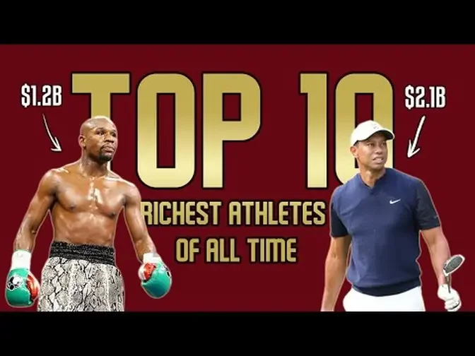 Top Richest Athletes Of All Time