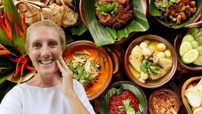 Cooking Delicious Indonesian Food In Ubud Kelas Memasak Bali Videos