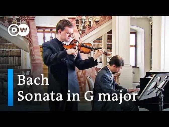 Bach Sonata In G Major Bwv Frank Peter Zimmermann Violin And