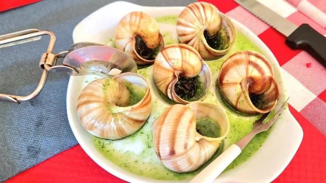 SNAILS FROGS Legs A Must Try In France