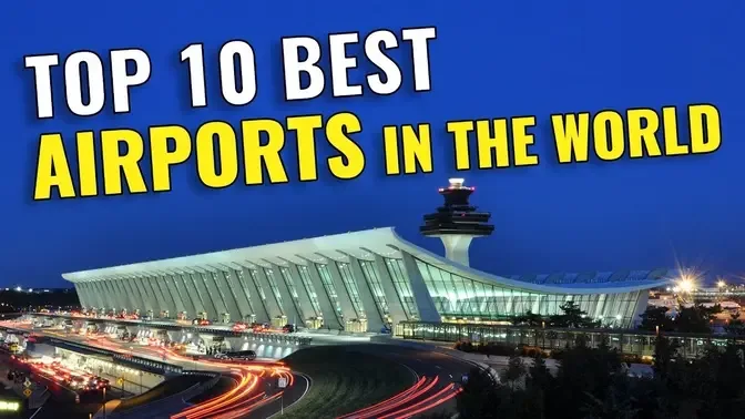 Top 10 Best Airports In The World Top 10 Airports