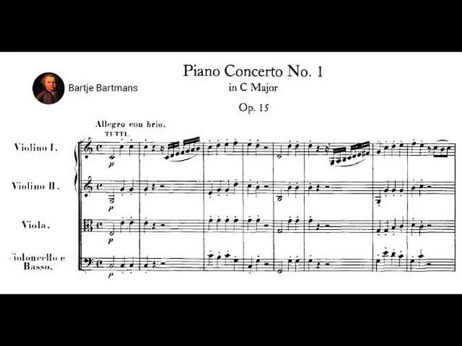 Beethoven Piano Concerto No 1 Op 15 1795 Rev 1800 Andor Foldes