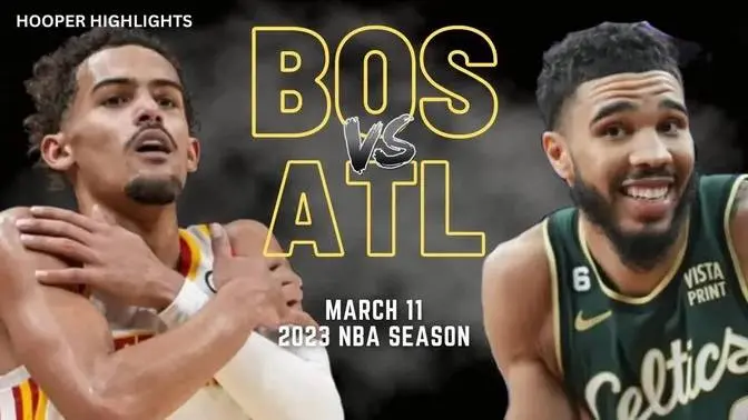 Boston Celtics Vs Atlanta Hawks Full Game Highlights Mar