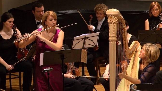 Mozart Concerto For Flute Harp And Orchestra In C Major K