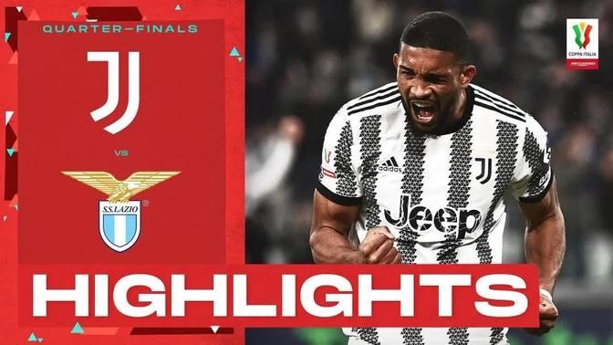 Juventus Lazio Juventus Knock Lazio Out Goal Highlights