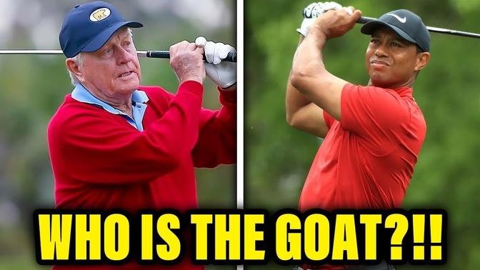 Jack Nicklaus versus Tiger Woods: Who is the GOAT