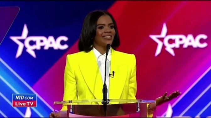 Candace Owens on the State of Academia in the #US - #CPAC2023