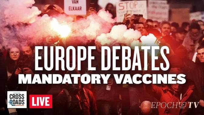 Live Q&A: Europe Debates Making Vaccines Mandatory; Questions Grow Potential Rittenhouse Defamation