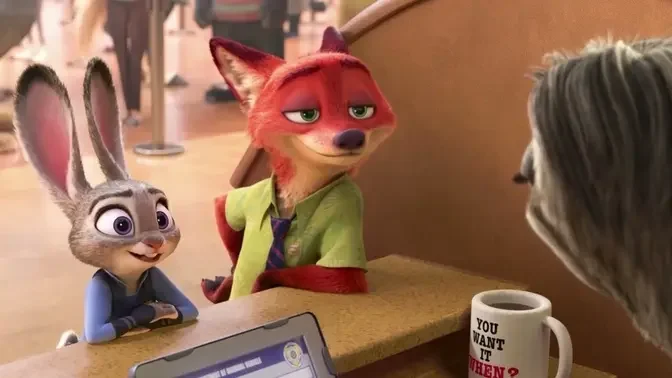 Flash The Sloth | Zootropolis | Disney UK