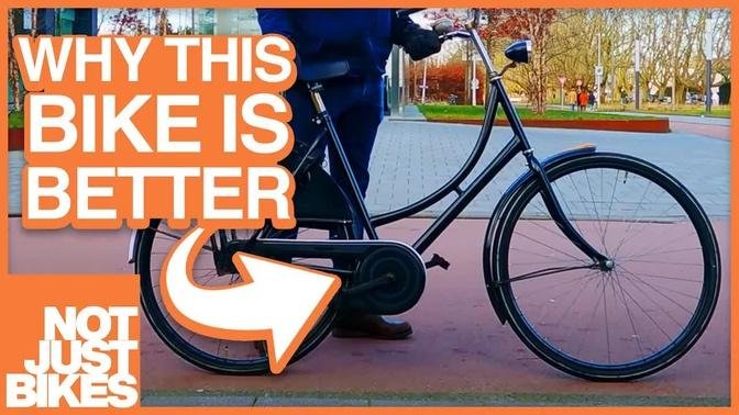 Why Dutch Bikes are Better (and why you should want one)