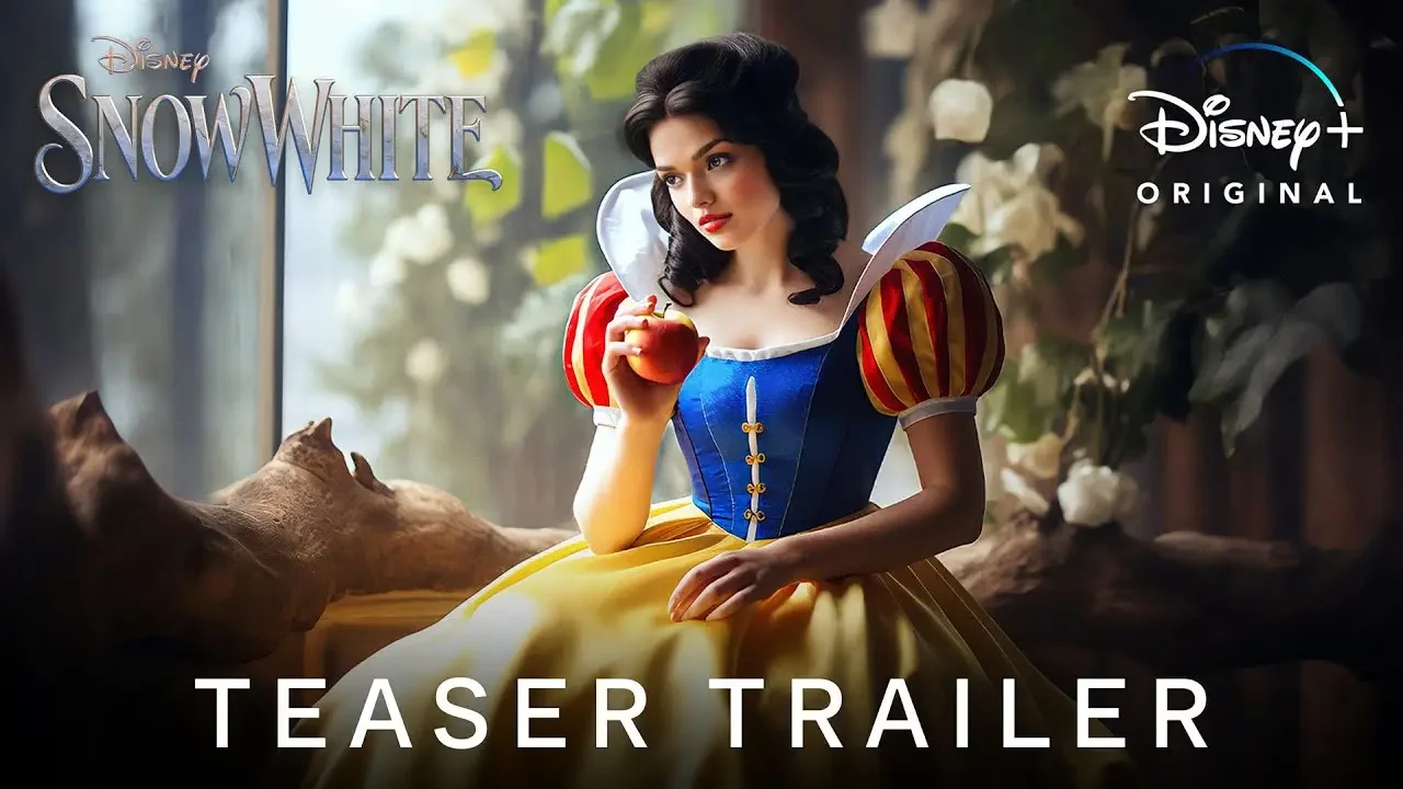 SNOW WHITE Official Trailer (2024) Live Action Movie Gal Gadot