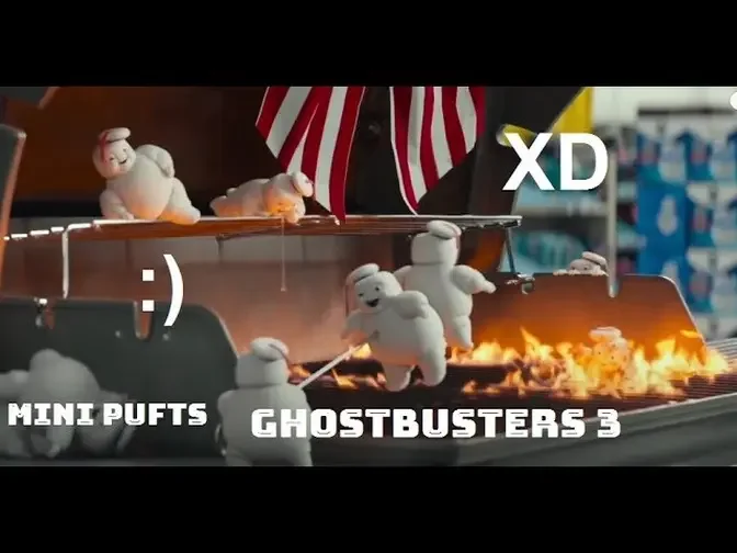 GHOSTBUSTERS 3 AFTERLIFE  Mini Pufts having fun Clip + Trailer 2021