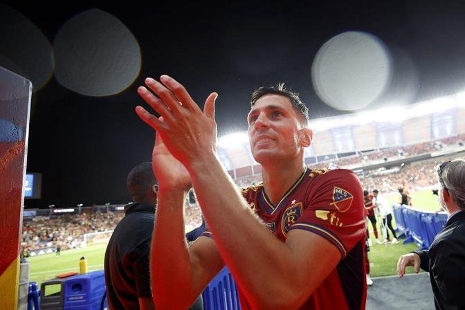 Real Salt Lake part ways with captain Damir Kreilach