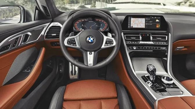 2019 BMW 8 Series - INTERIOR