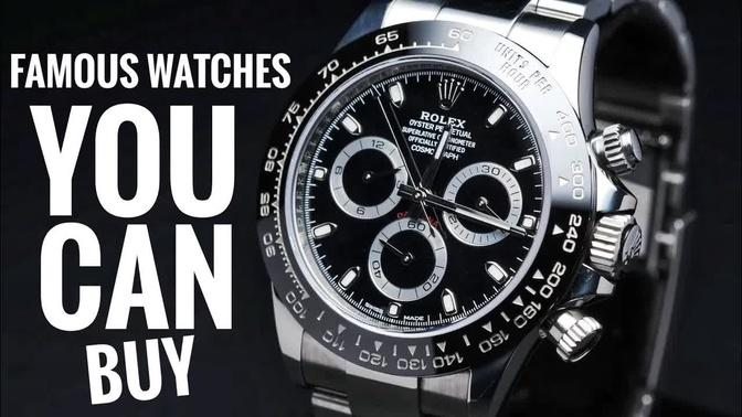 10 Famous Rolex Watches That You Can Buy