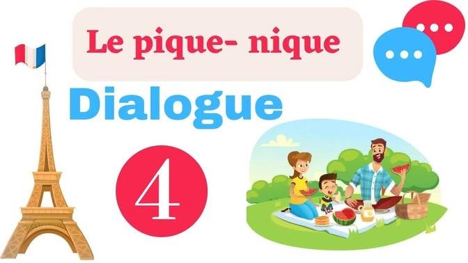 dialogue en français pour apprendre facilement le français.