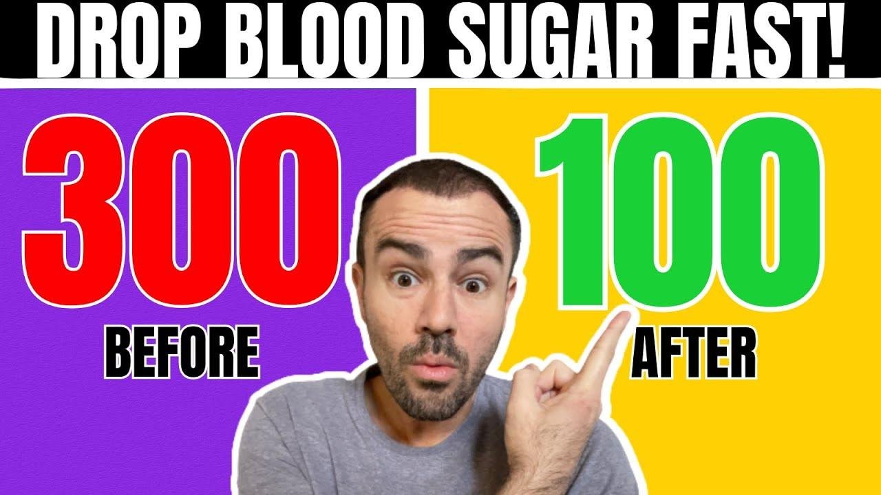 The Most Effective Way To Lower Blood Sugar FAST!