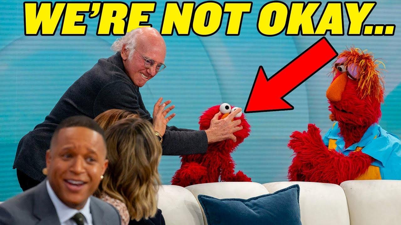 The Internet Trauma Dumps on Elmo