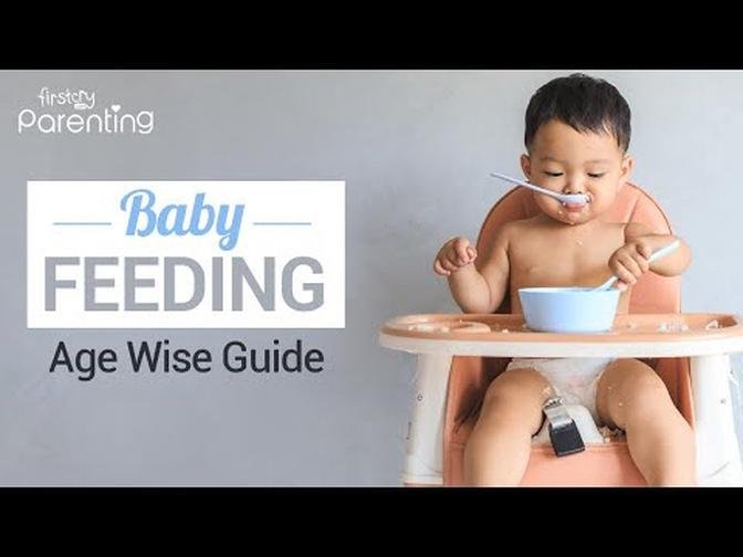  Baby Feeding Guide for First Year