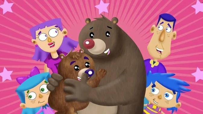 Bear Hugs and More Songs to Sing! | Blu Family