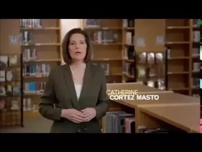 Catherine Cortez Masto for U.S. Senate Ad: Ideas