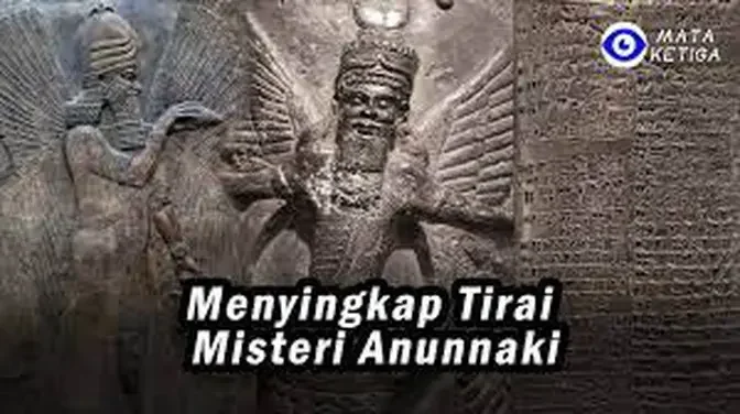 Menyingkap Tirai Misteri Anunnaki