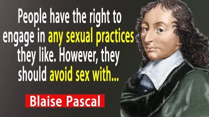 blaise pascal quote about math