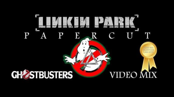 Linkin Park- Papercut (Ghostbusters Video Mix)