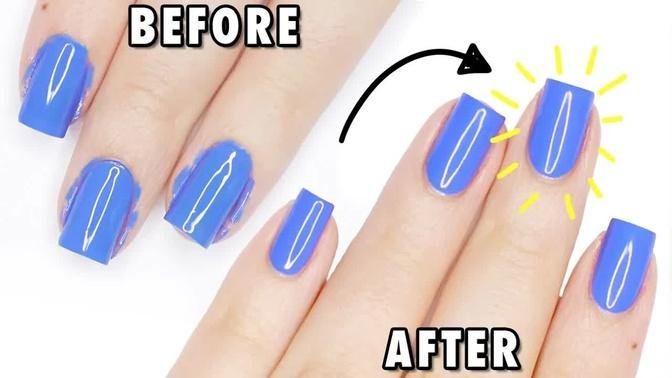 10 ACTUALLY Helpful Tips for People That Are Horrible At Painting Nails